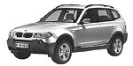 BMW E83 C0424 Fault Code